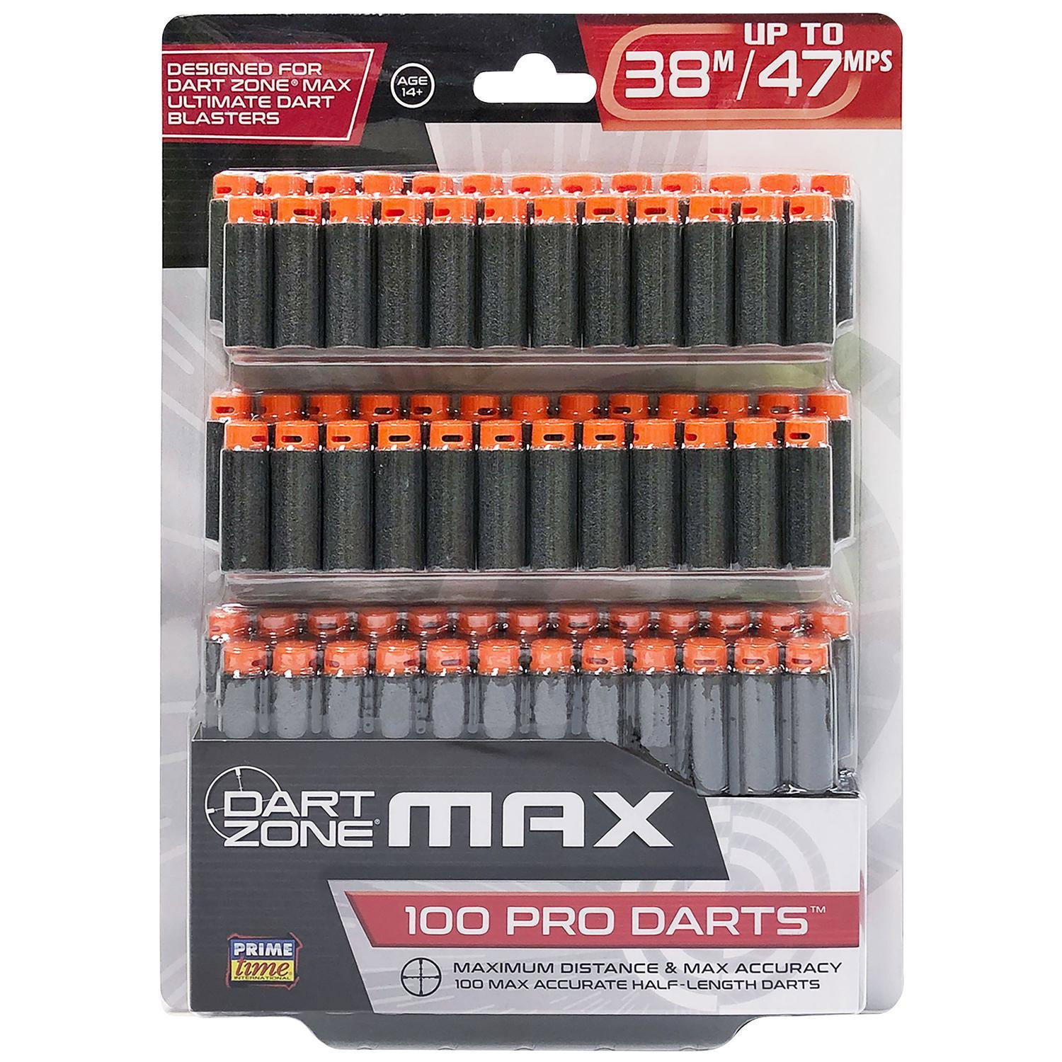 Dart Zone Max Darts 100 Nachfüllung, halbe Länge