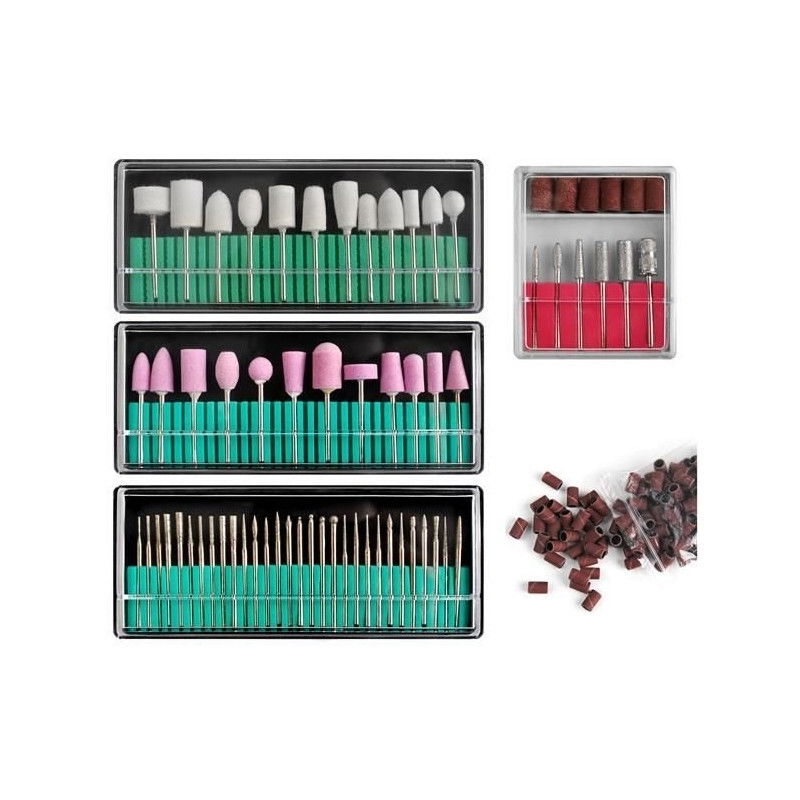 Maniküre- und Pediküre-Set – 54-teilig, komplett