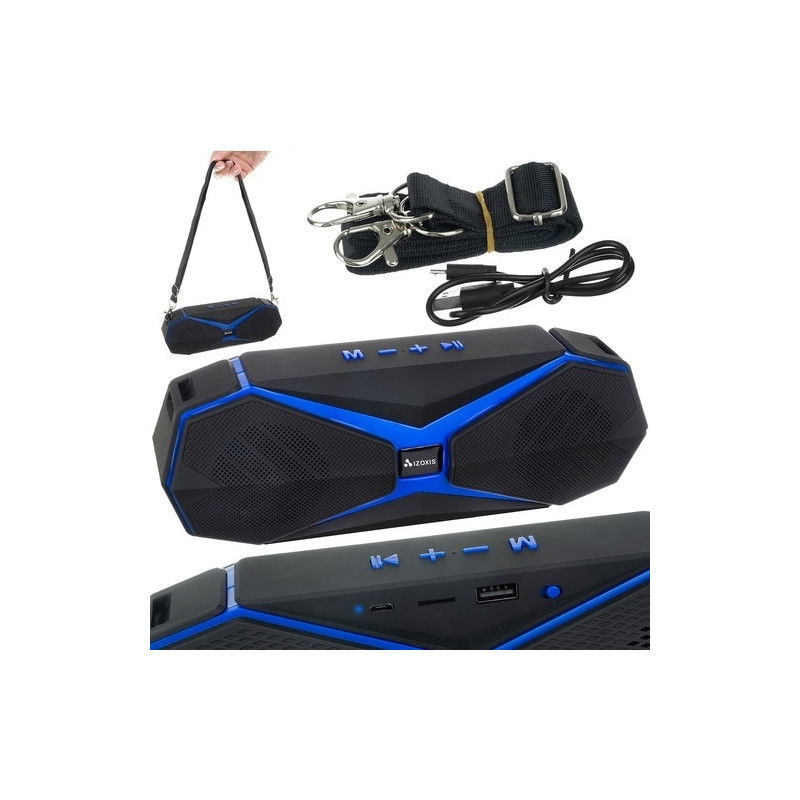 Banque d'alimentation radio FM haut-parleur Bluetooth sans fil