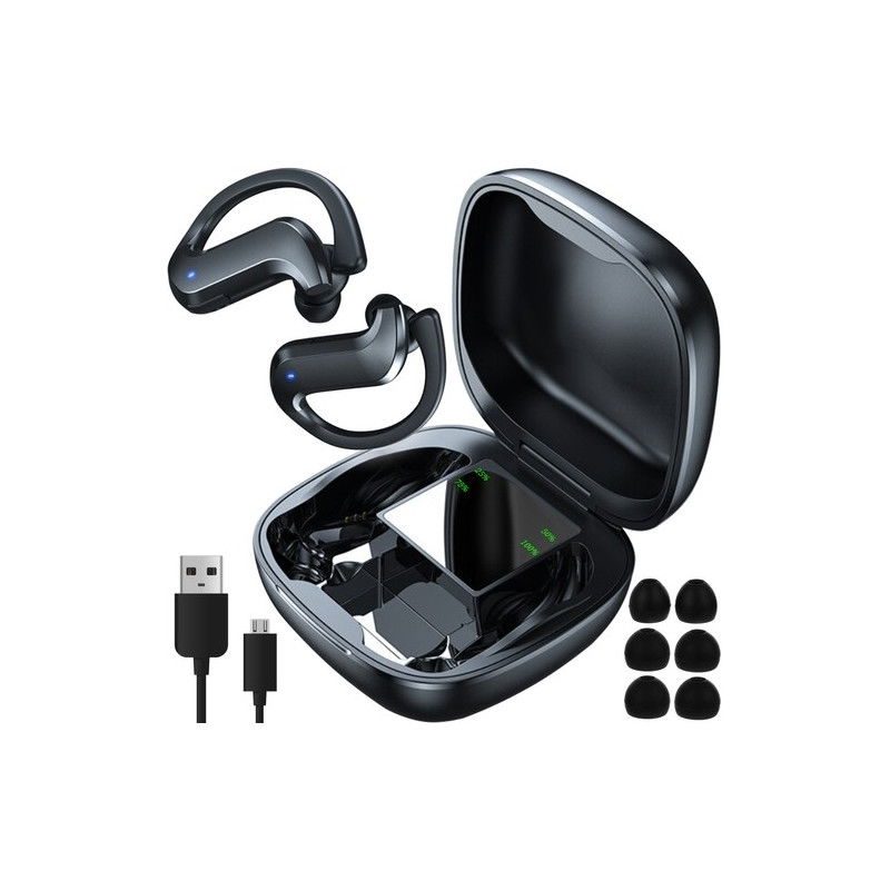 Kabellose In-Ear-Kopfhörer mit Powerbank