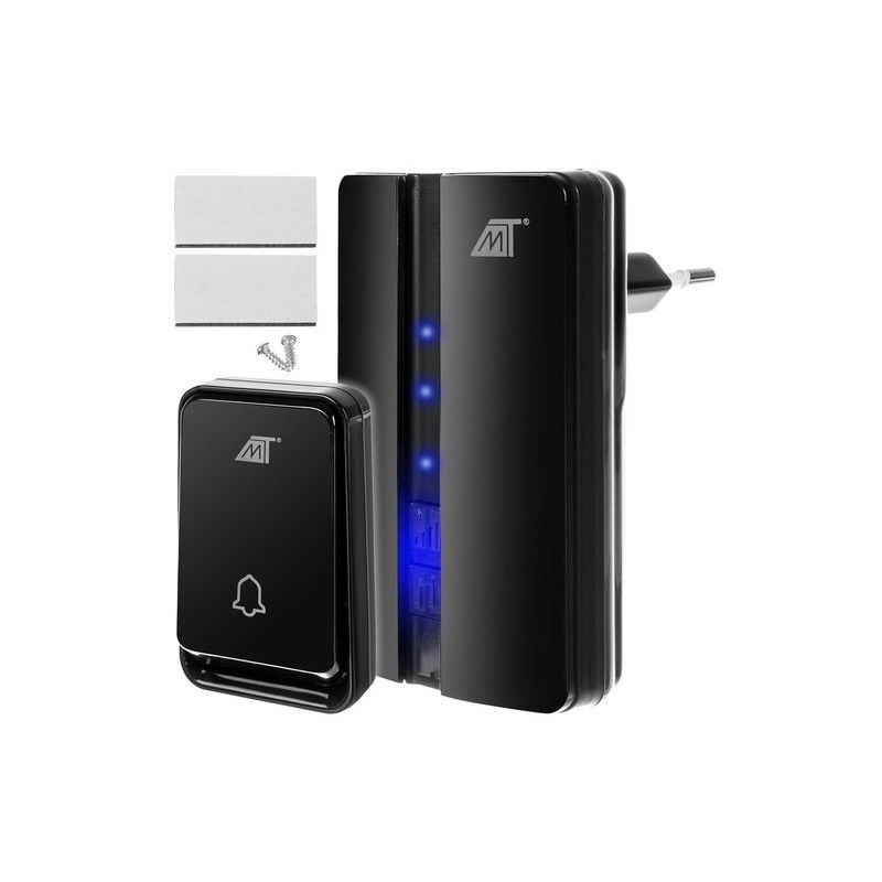 Wasserdichte kabellose Türklingel mit 51 Melodien, 150 m