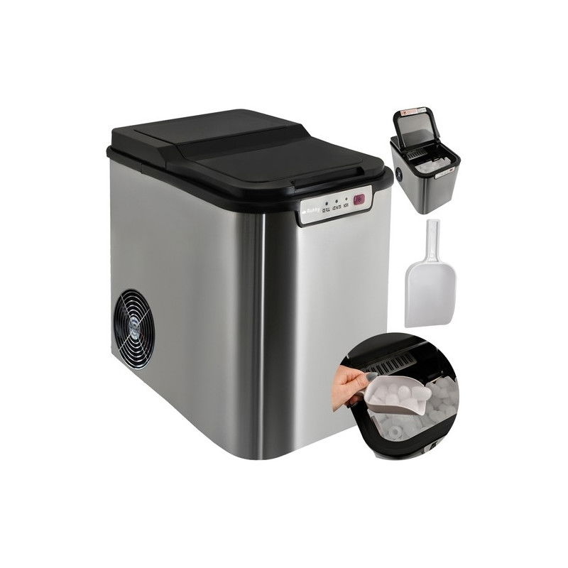 Effiziente Eismaschine – 12 kg/Tag, einfach zu bedienen