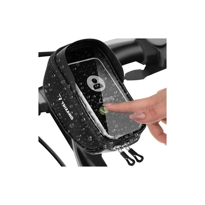 Wasserdichte Fahrradtasche mit Handytasche