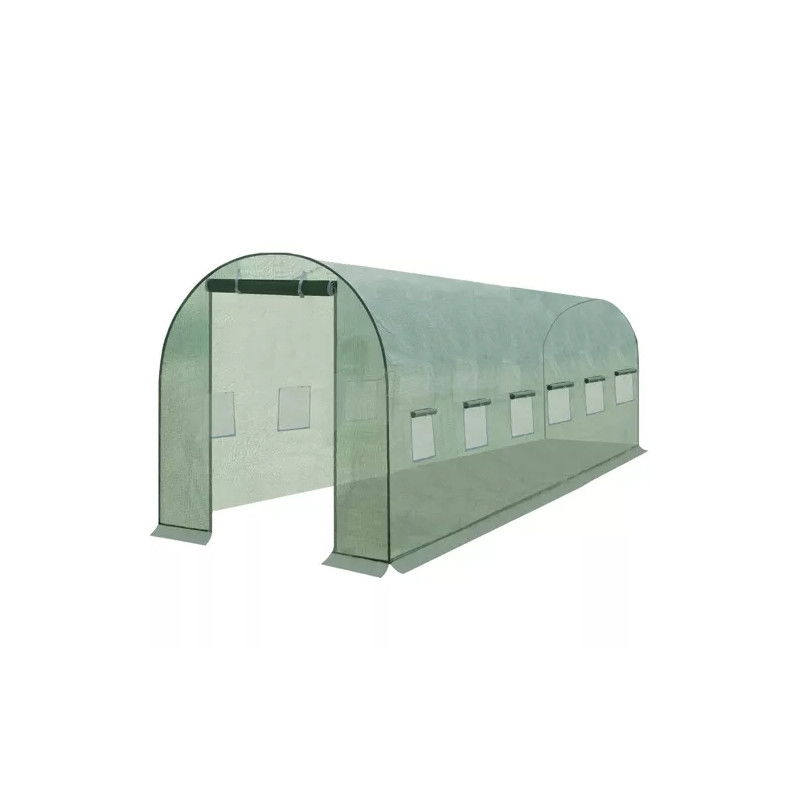 Gartenzelt 6x3x2m mit Moskitonetz & Reißverschluss