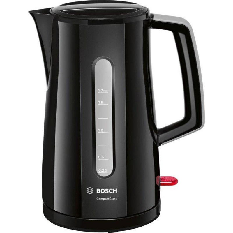 Wasserkocher TWK3A013 1,7 l Schwarz Automatische Abschaltung