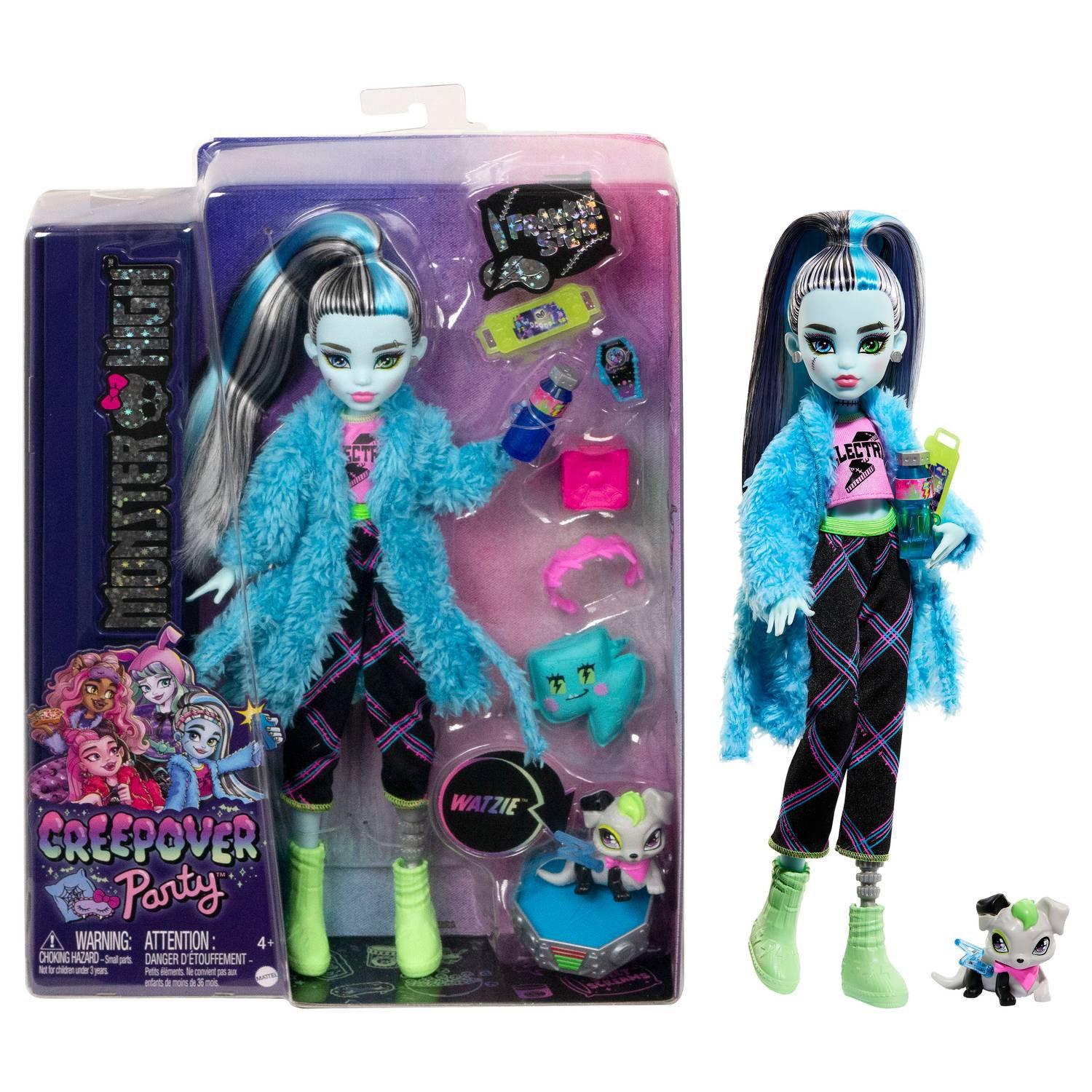 Monster High Creepover Fête Frankie