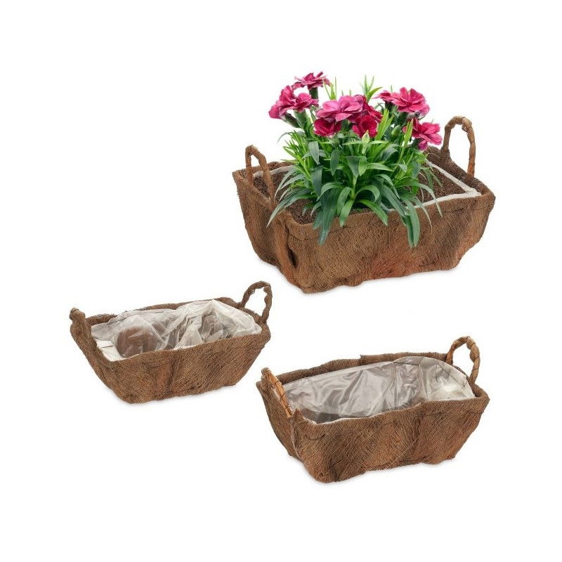 Blumenkasten Balkon 3er Set