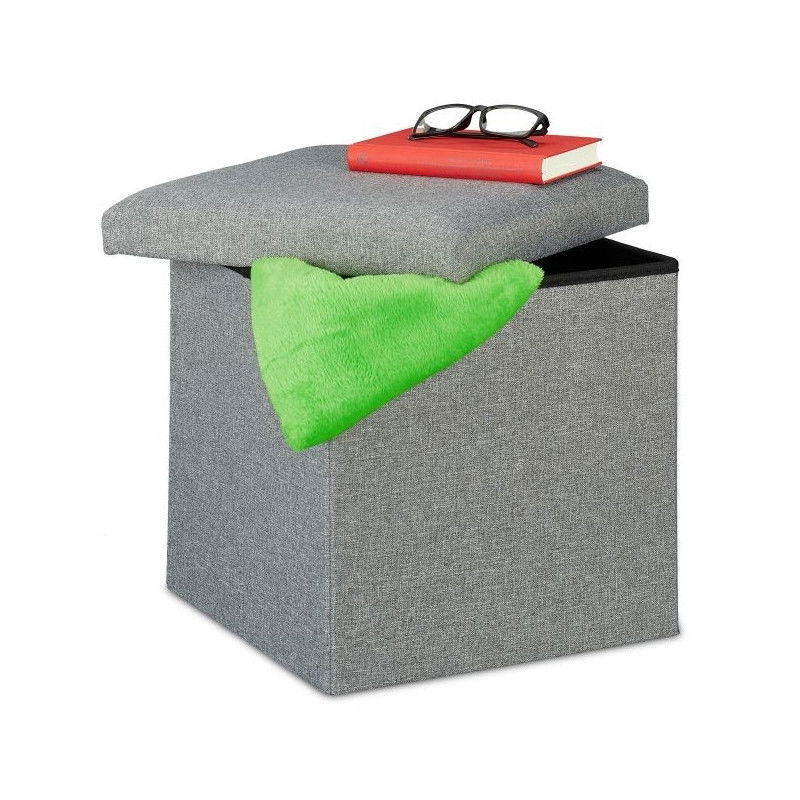 Palette avec espace de stockage