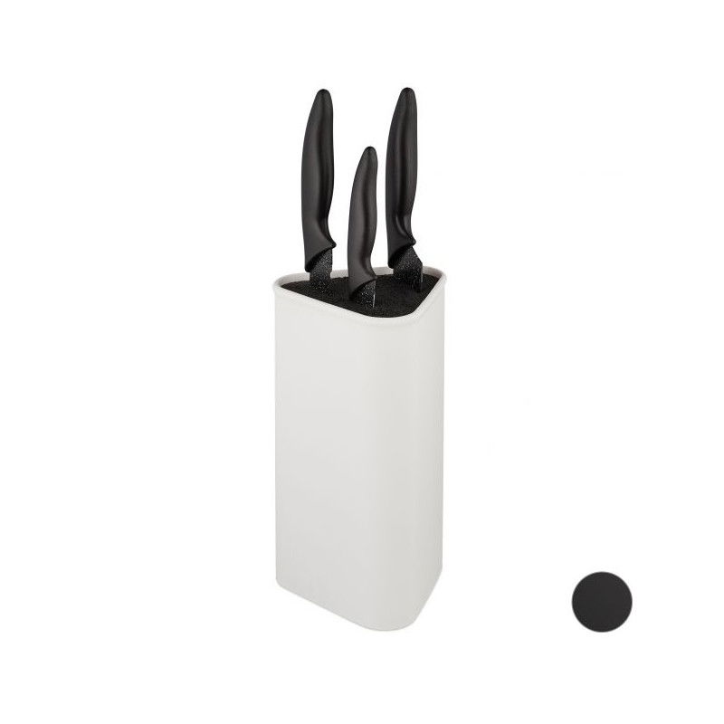 Messerblock dreieckig