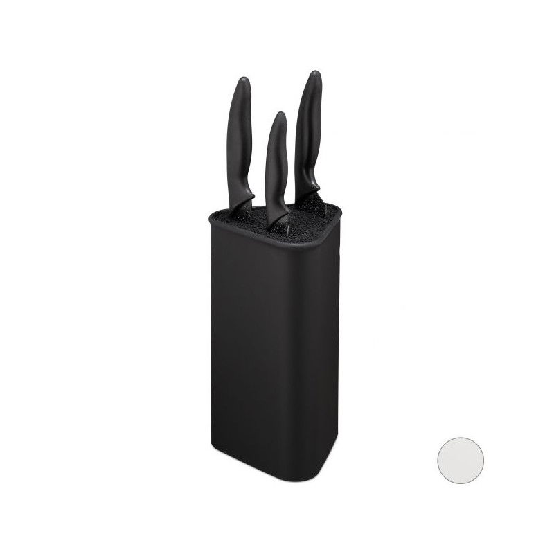 Messerblock dreieckig