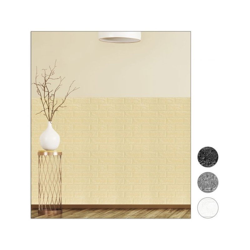 Wandtattoo-Set Ziegel, selbstklebend