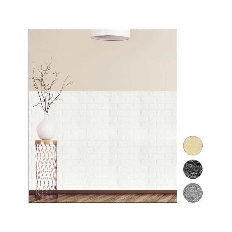 Wandtattoo-Set Ziegel, selbstklebend