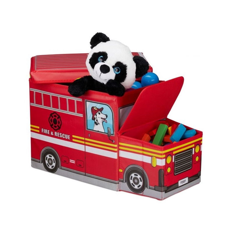 Wäschekorb aus Bambus mit Deckel