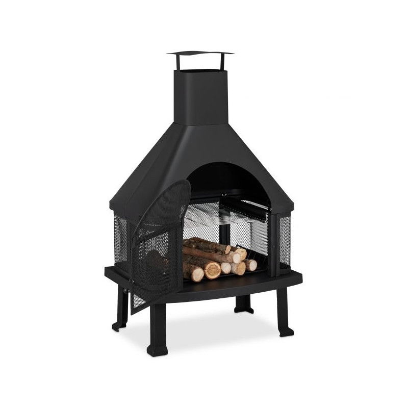 Outdoor-Herd mit Grill