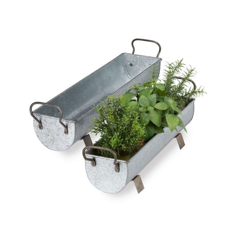 Blumenkasten im 2er-Set