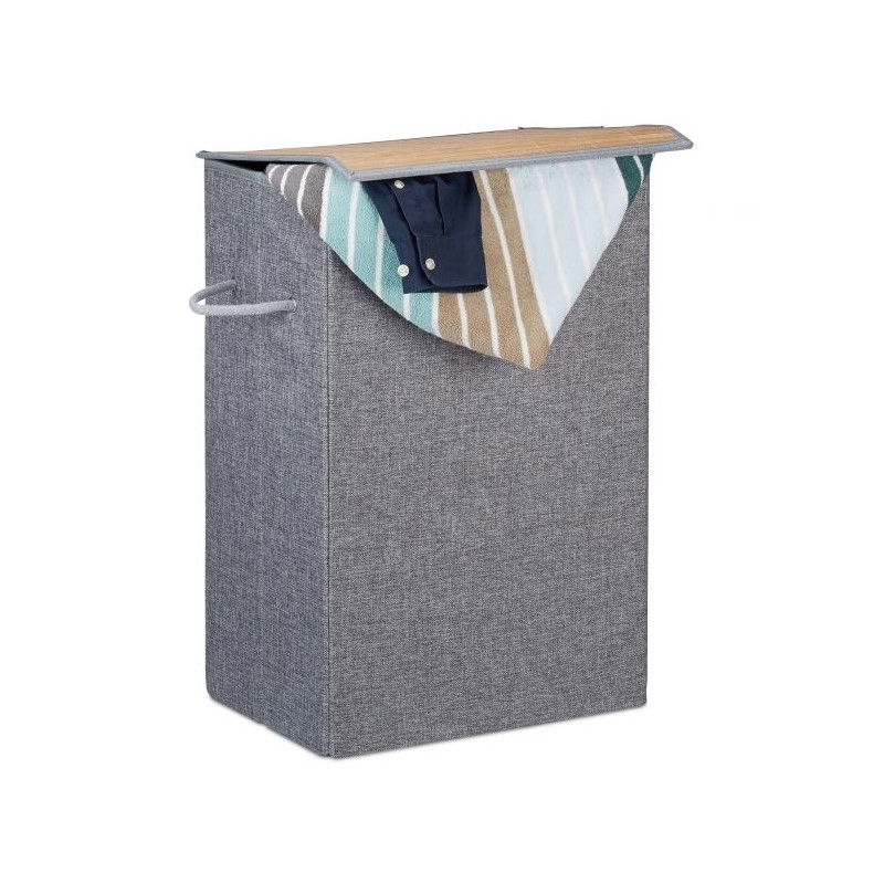 Wäschekorb mit Deckel