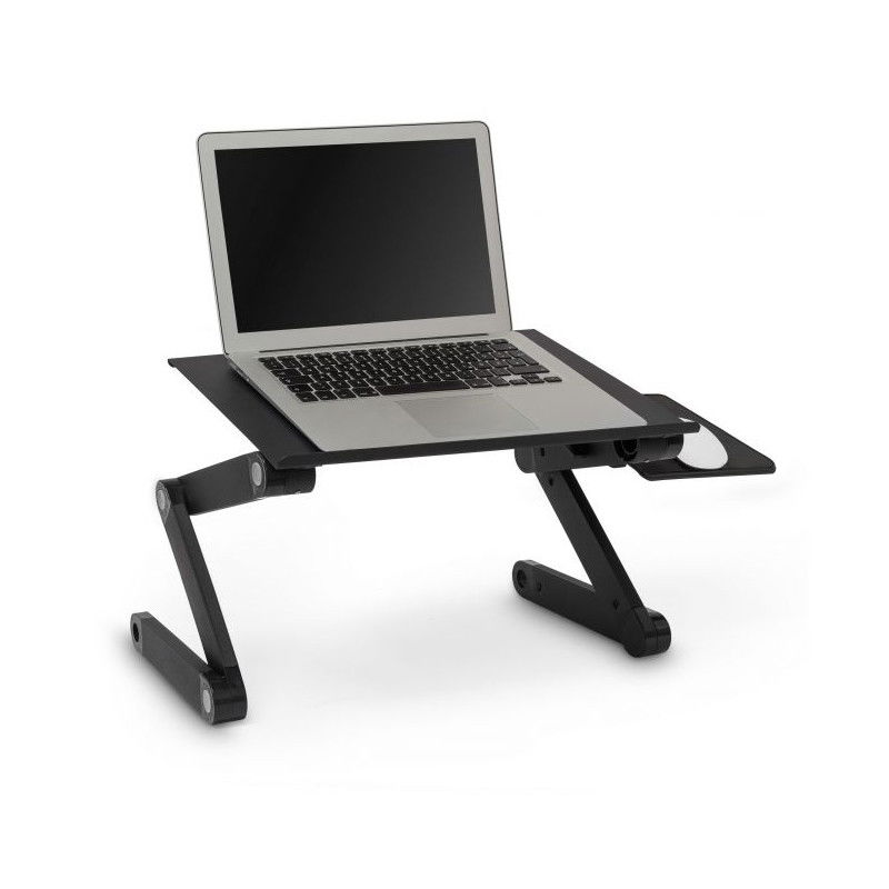 Supporto per laptop con ventola regolabile