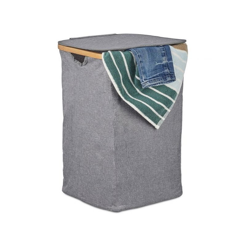 Wäschekorb mit Deckel quadratisch