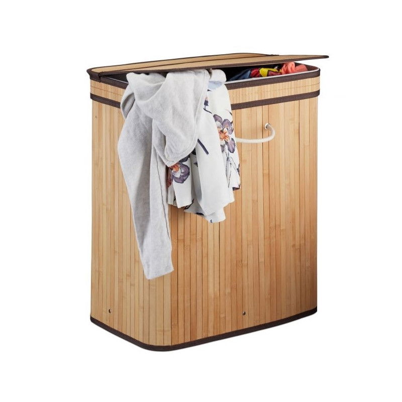 Quadratischer Wäschekorb