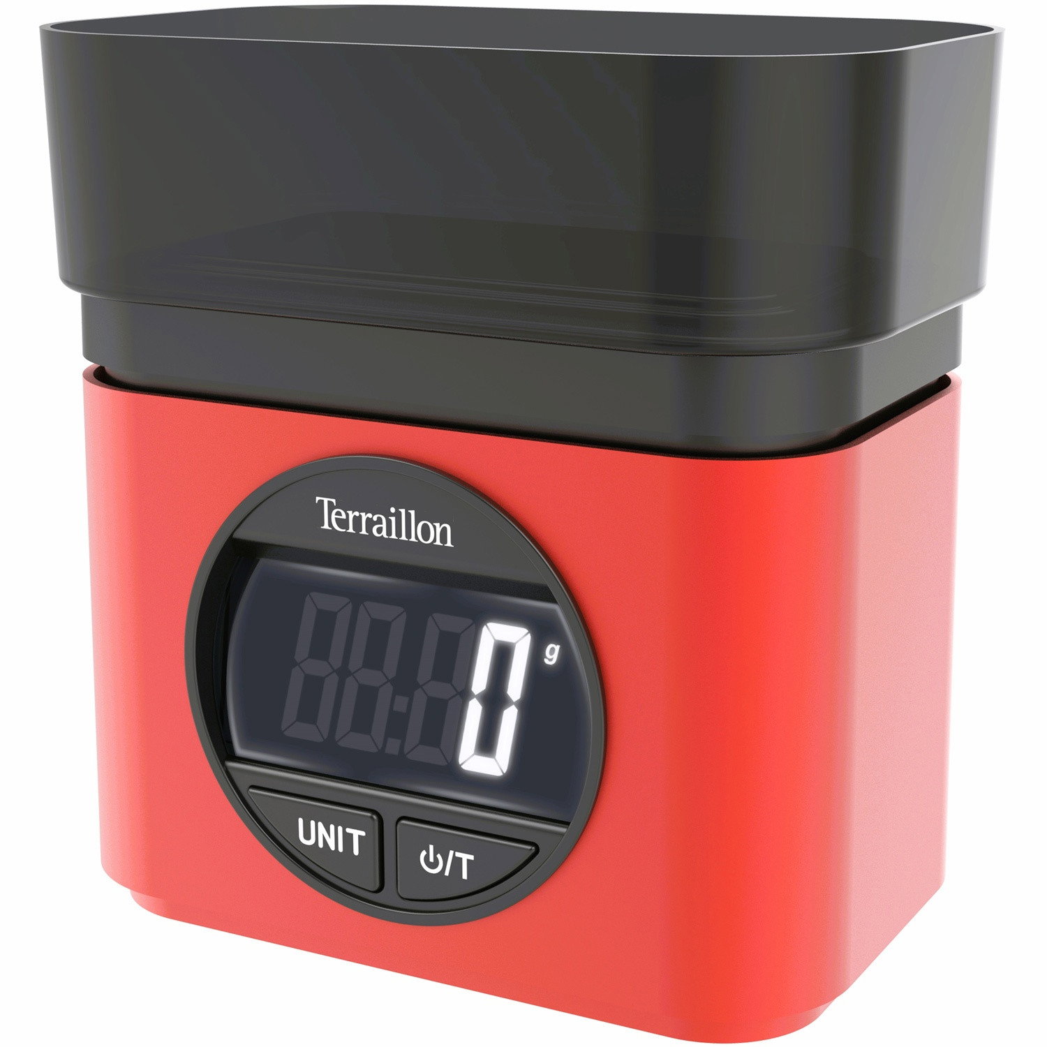 Bilancia da cucina Mythic 70`s Rouge 5 kg