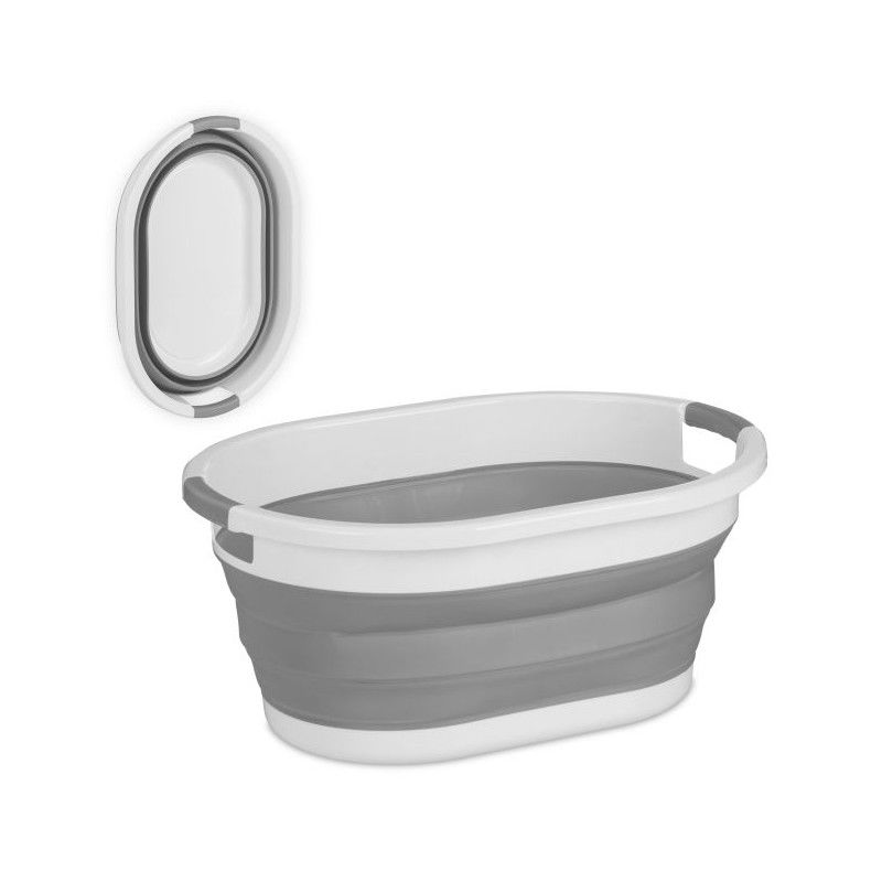 Faltbarer Wäschekorb 22 Liter