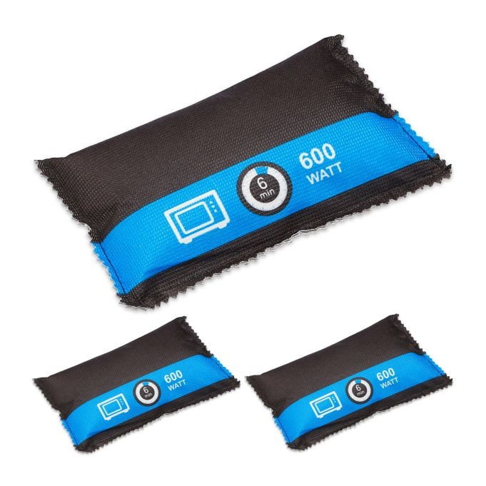 Lot de 3 déshumidificateurs pour voiture
