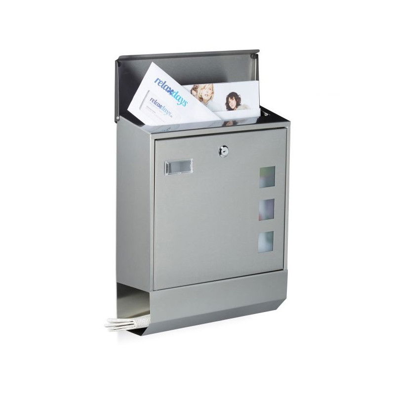 Briefkasten Edelstahl