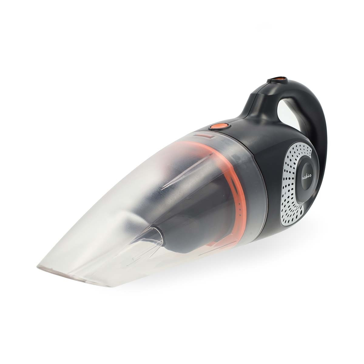 Aspirateur à main | 90 W | Rechargeable | Sec / Humide | Li-Ion | Noir / Gris / Orange