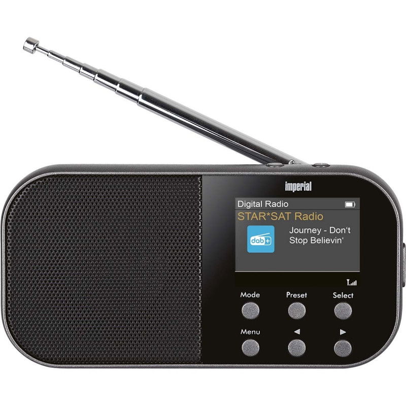 Imperial DABMAN 15 DAB+ Radio extrêmement compacte