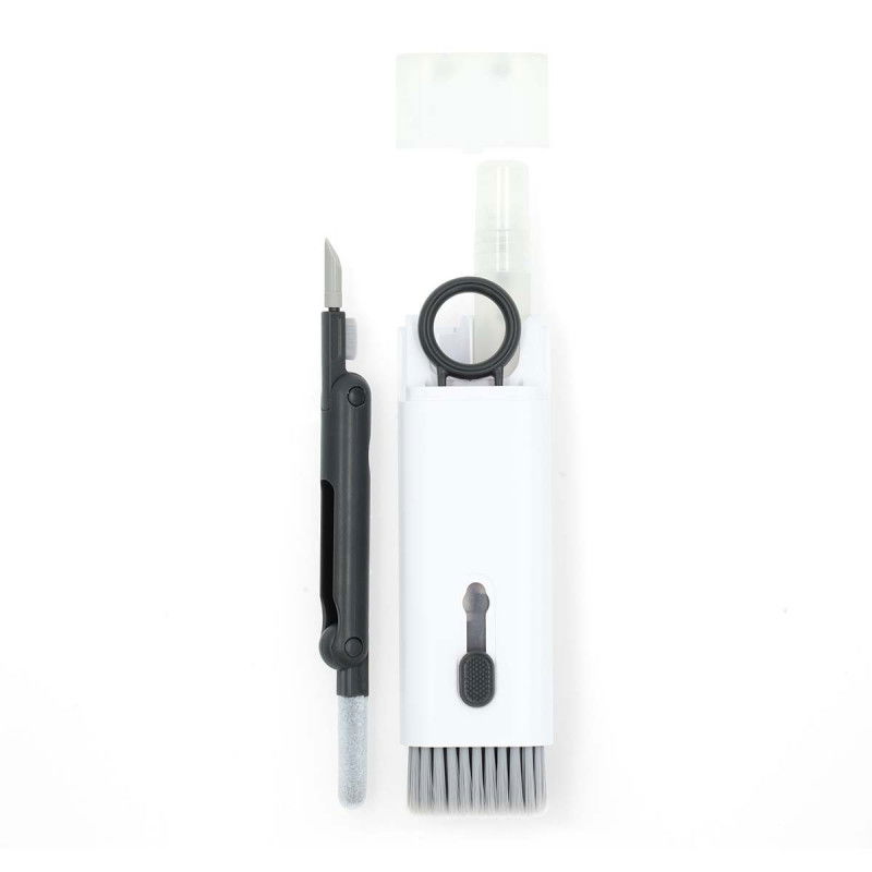 Bildschirmreiniger | Spray | 5 ml | Maus / Notebook / Smartphone / Tablet / Tastatur | Wiper enthalten