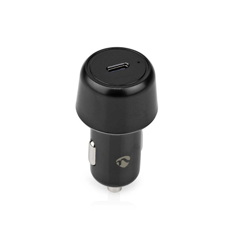 Autoladegerät | 30 W | 2,0 / 3,0 A | Anzahl der Ausgänge: 1 | Anschlussart: USB-C™ | Automatische Spannungswahl