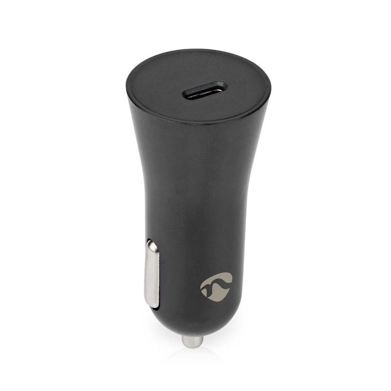 Autoladegerät | 20 W | 1,67 / 2,22 / 3,0 A | Anzahl der Ausgänge: 1 | Anschlussart: USB-C™ | Automatische Spannungswahl