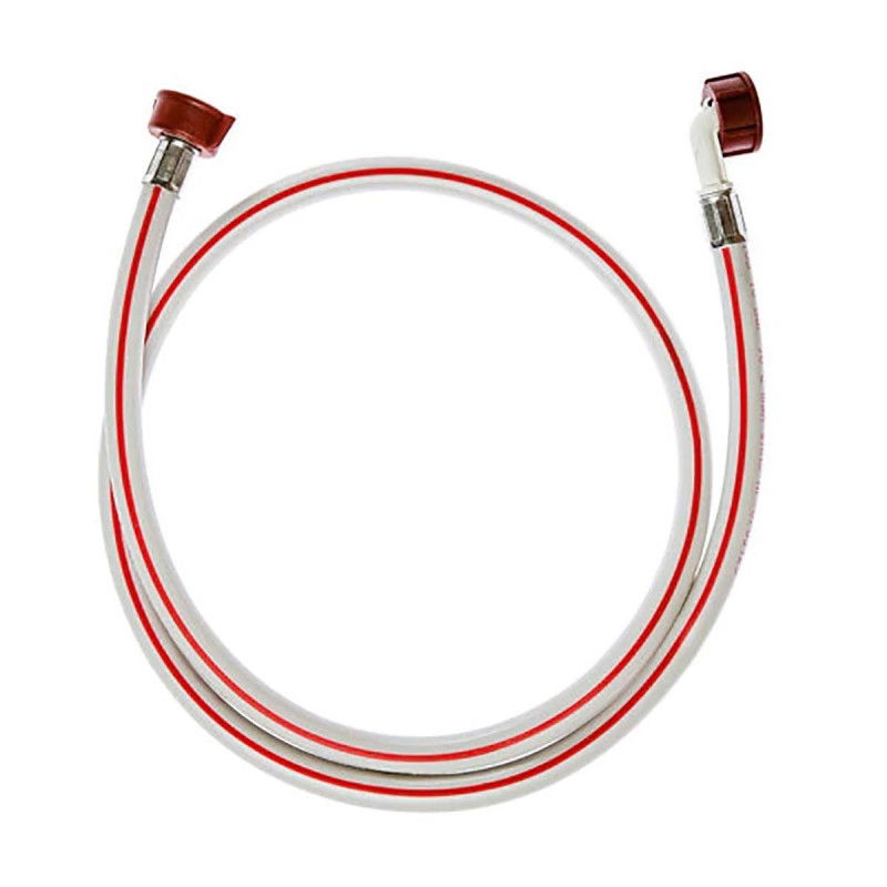 E2WIH150A Zulaufschlauch 3/4 '' gerade - 3/4 '' gewinkelt 10 bar 90 °C 1,50 m