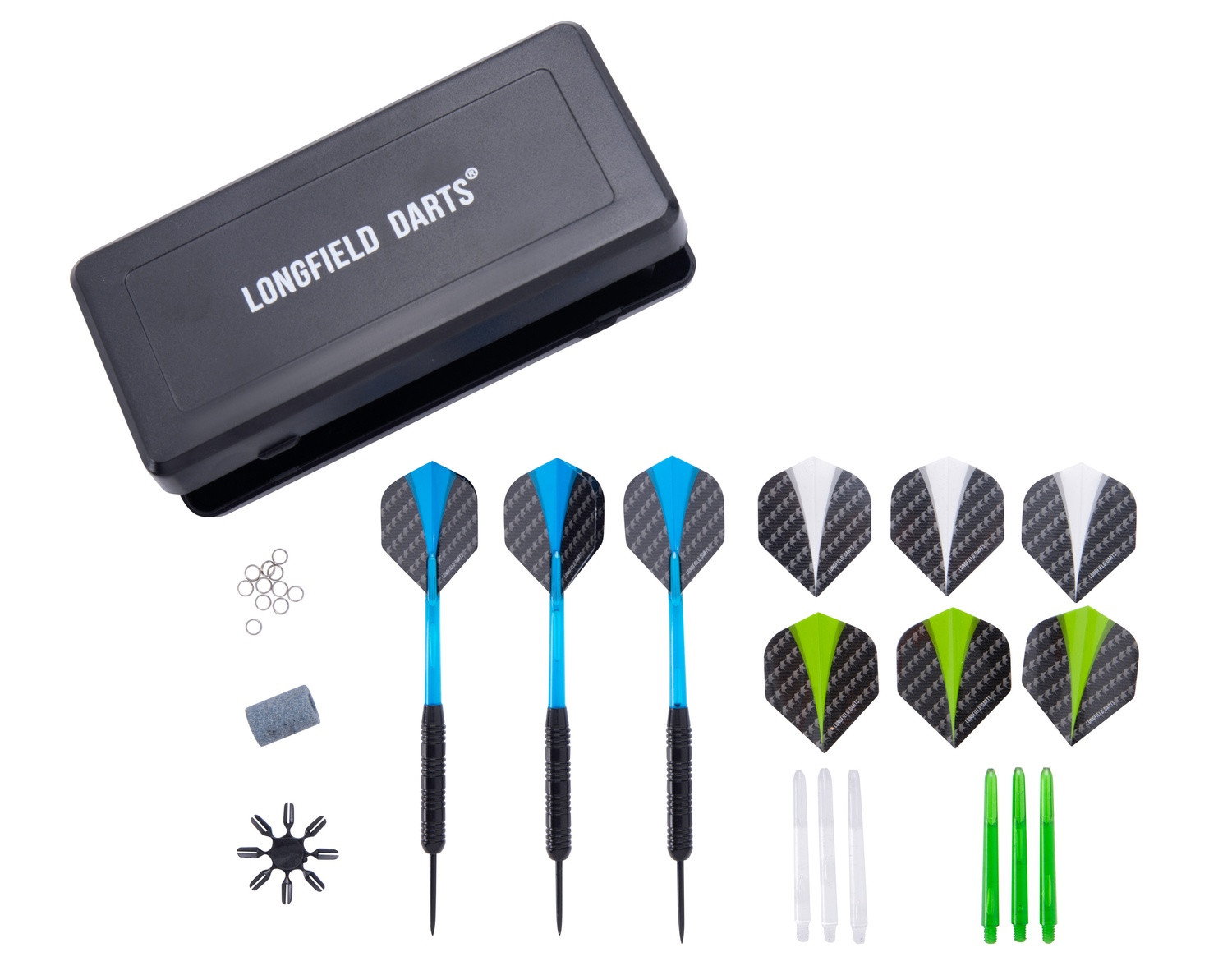 Jeu De Flechettes Longfield En Acier
