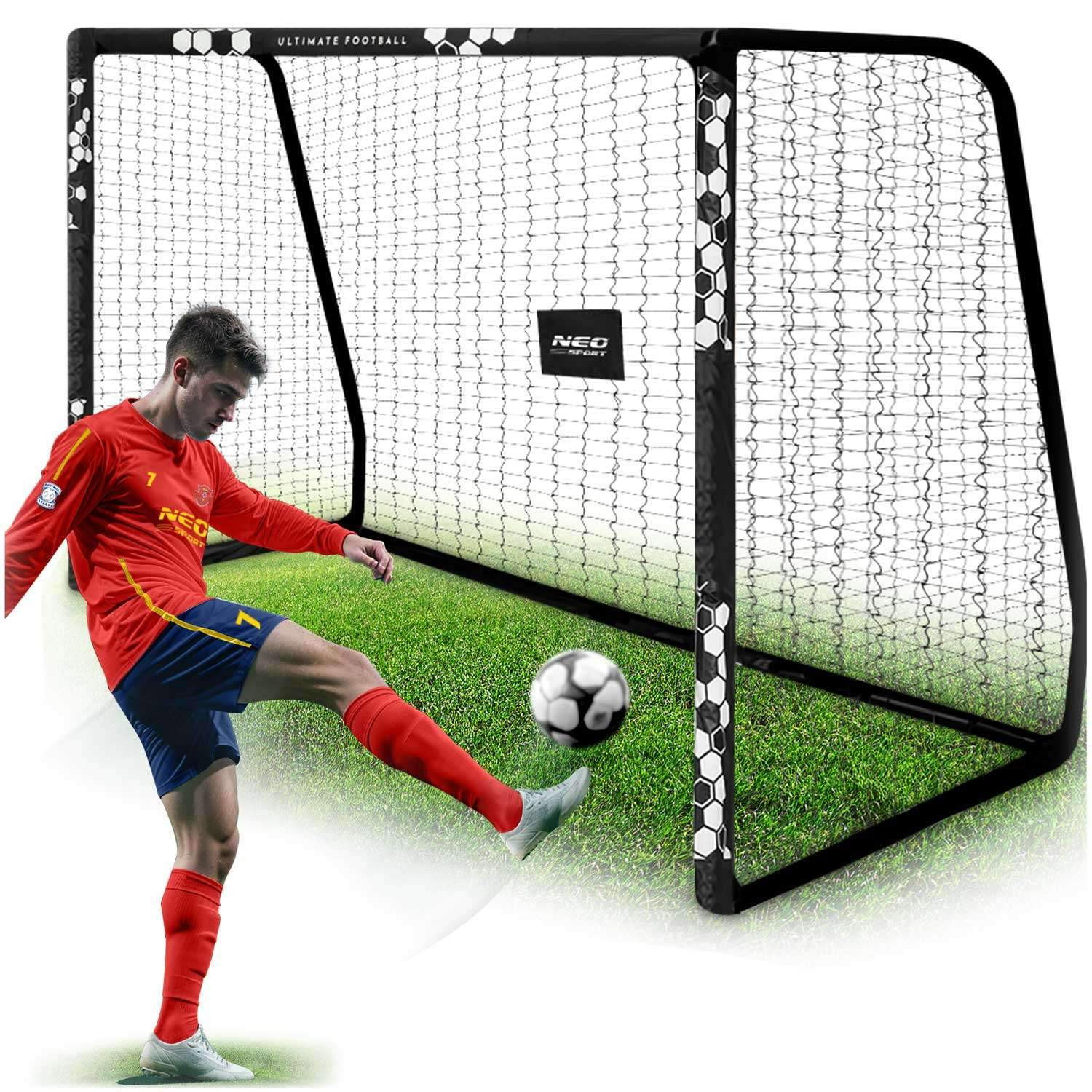 But de football 300 x 200 x 120 cm NS-472 hexagone