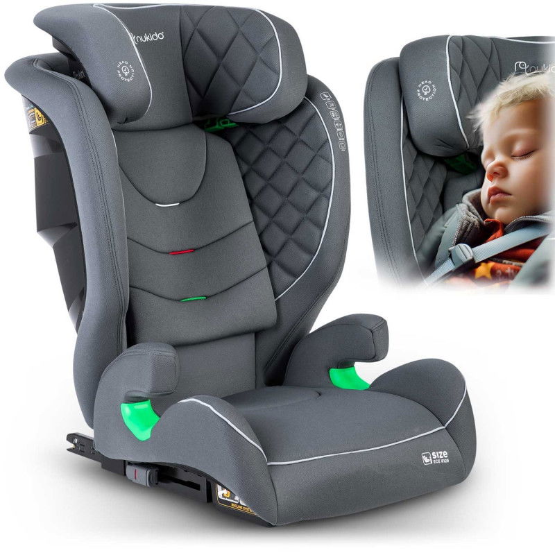 Autositz Nukido Louis Grey 15-36 kg ISOFIX