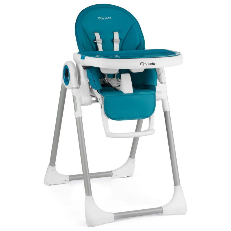 Sedia da pranzo con tavolo e lettino Belo, blu scuro
