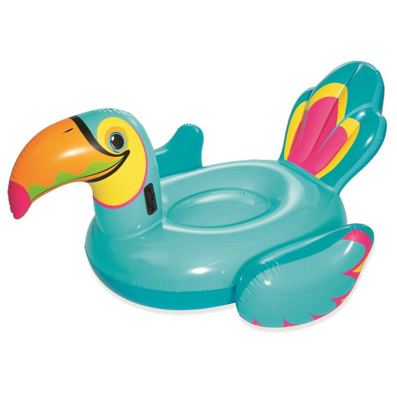 Tucan aufblasbare Matratze 207 x 150 cm Bestway 41126