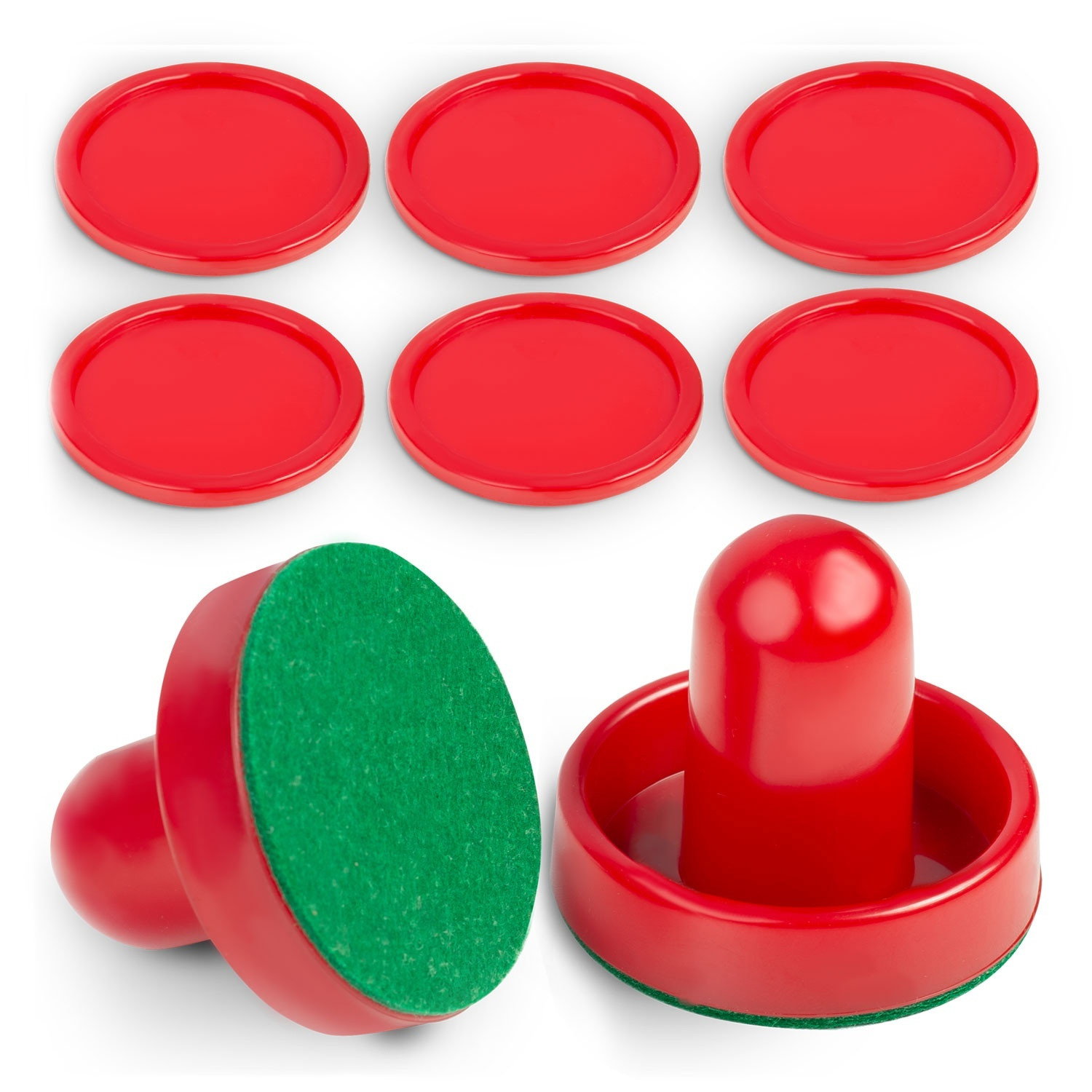 Air Hockey Neo-Sport pare-chocs et rondelles de air hockey