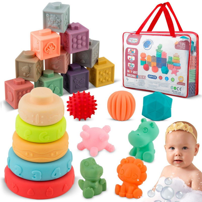 Badespielzeug mit Sortierfunktion RK-756 Ricokids