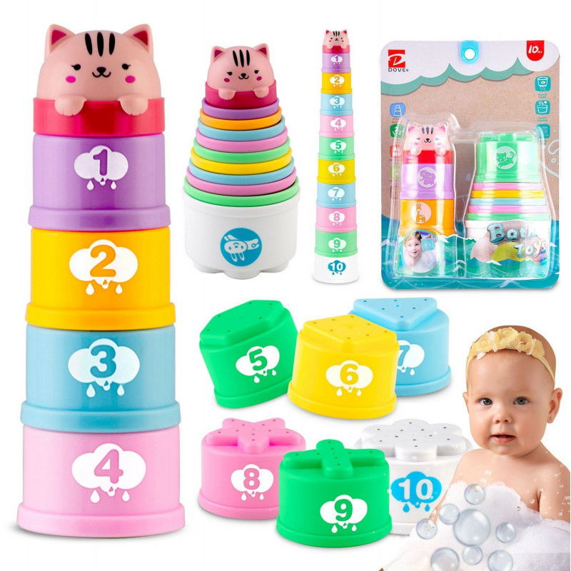 Badespielzeug für Feinmotorik RK-752 Ricokids