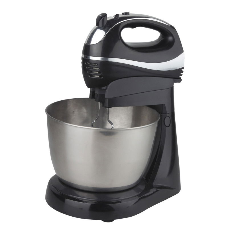 Daewoo SYM-1472: Handmixer mit Ständer und Schüssel, 300 W
