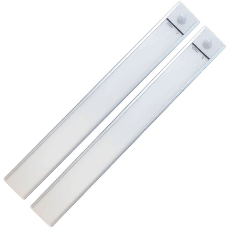 Orange Donkey Clickit Led Pro – Wiederaufladbare LED-Lampe – 2er-Pack