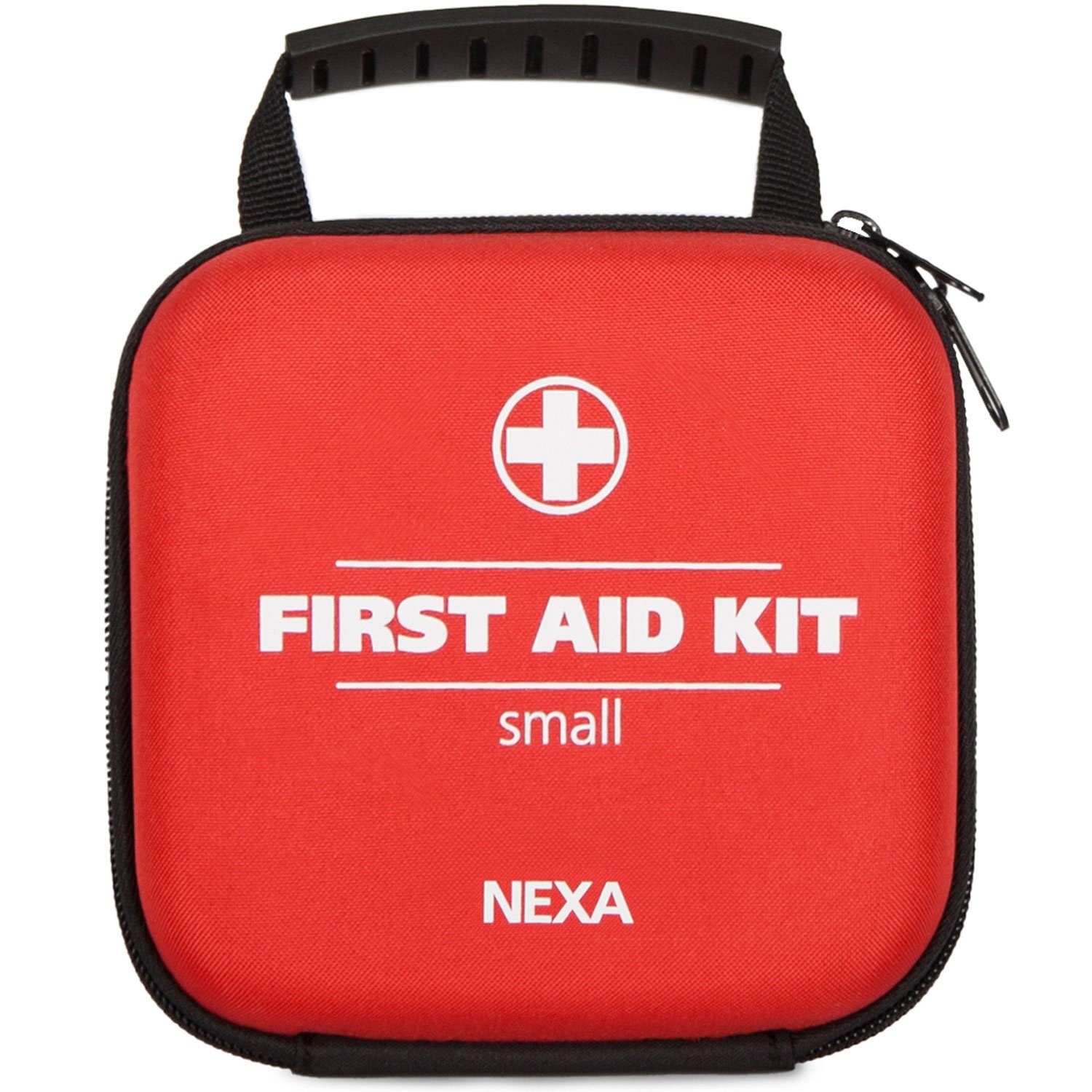 Trousse de premiers secours petite 30 pièces rouge