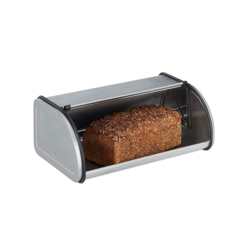 Brotkasten aus Edelstahl