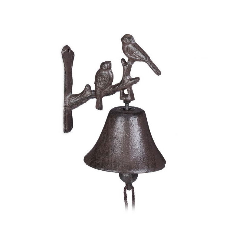 Gusseiserne Türklingel Vögel