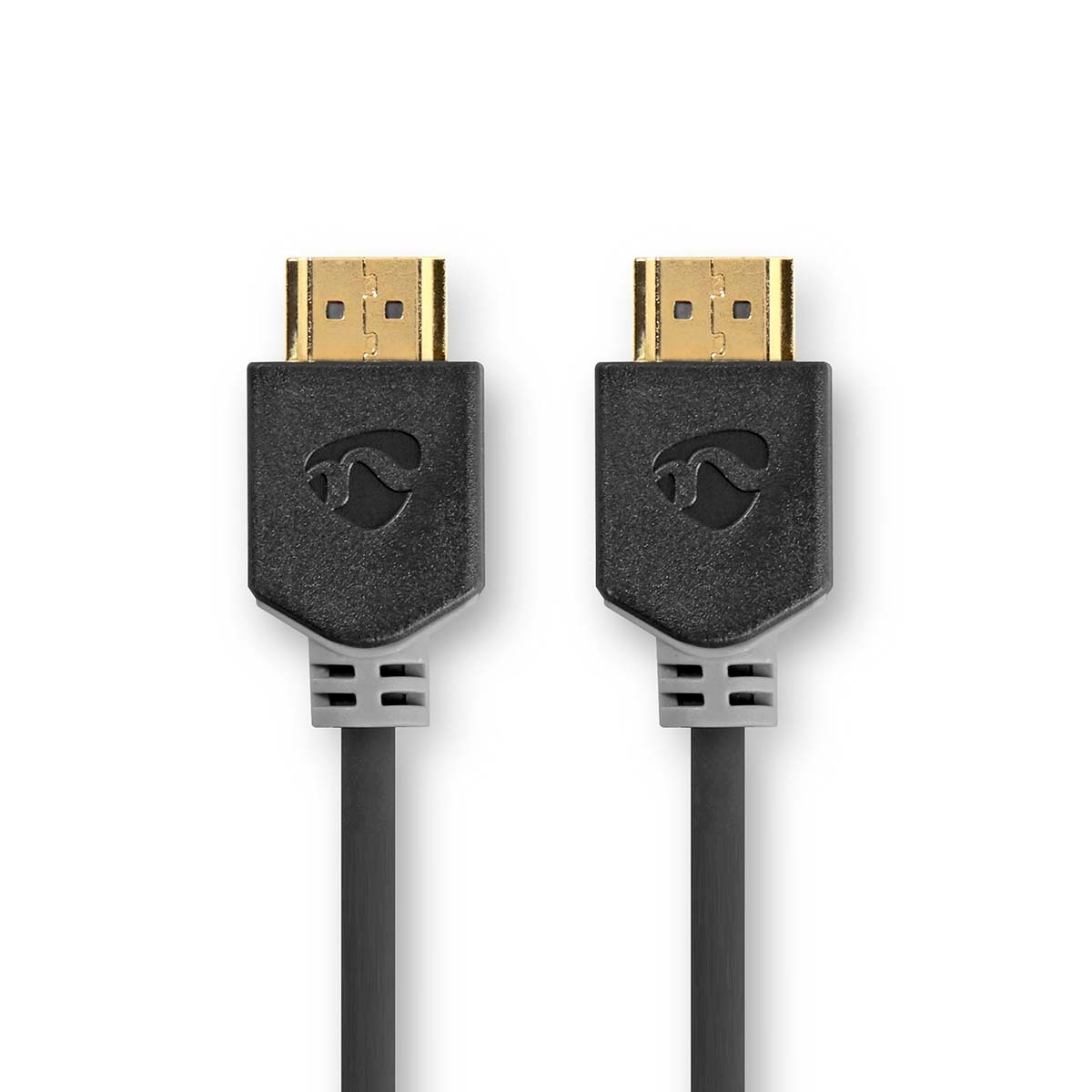 Ultra High Speed HDMI™ Kabel | HDMI™ Kontakt | HDMI™ Kontakt | 8K@60Hz | 48 Gbps | 5,00 m | Rund | 8,3 mm | Anthrazit | Låda