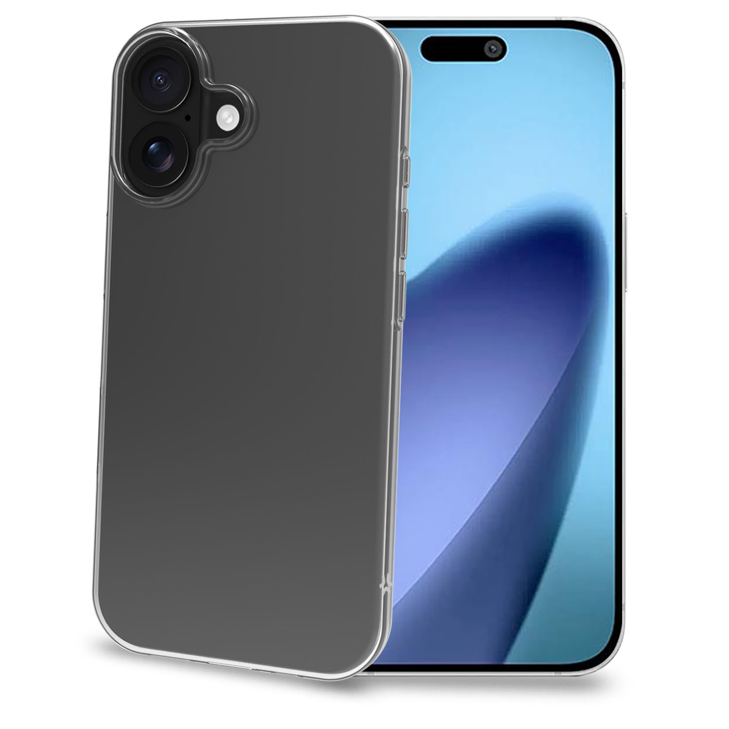Cover in TPU per iPhone 17 – Protezione trasparente e antiurto