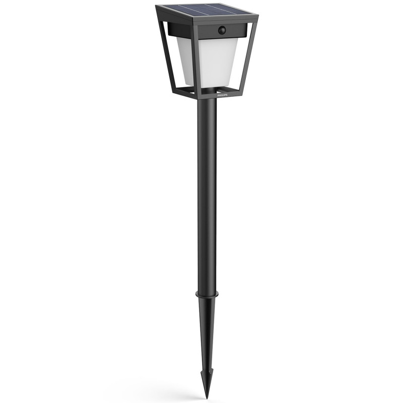 Solar-LED-Gartenleuchte, doppelte Helligkeit, wetterfest