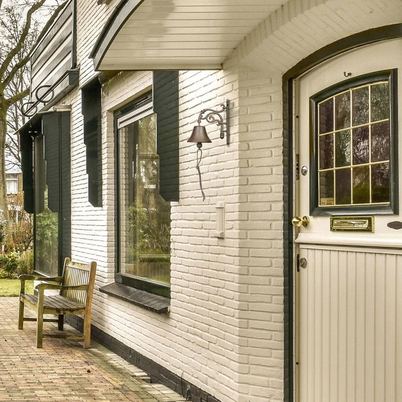 Türklingel aus Gusseisen – Vintage-Stil für den Eingang